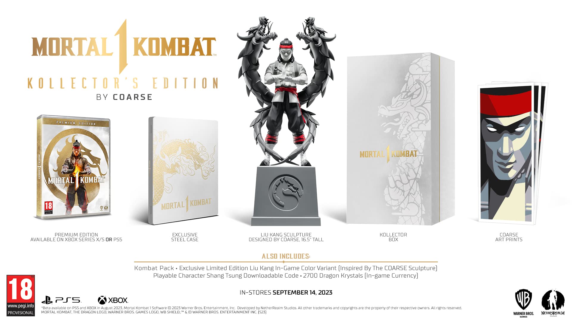 Mortal Kombat 1 コレクターズ・エディション Mortal Kombat 1 - Kollector's Edition : Amazon.nl: PC & Video Games